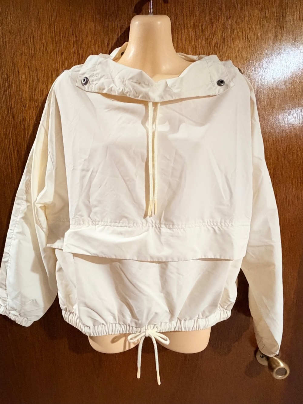 Savvi Pullover Jacket with Snaps Women's XS